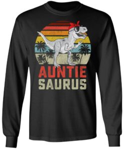 Auntiesaurus T-Rex Dinosaur Auntie Saurus Family Matching Vintage Shirt Sweatshirt Hoodie Long Sleeve Tank 2 Auntiesaurus T Rex Dinosaur Auntie Saurus Family Matching Vintage Shirt Sweatshirt Hoodie Long Sleeve Tank TEERESS 3