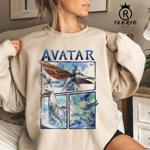 Avatar The Way Of Water Sweatshirt Shirt 1