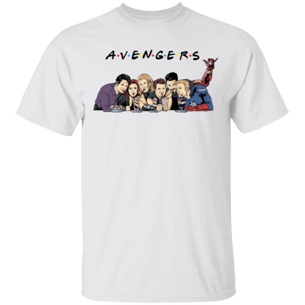 Avengers Friends shirt Shirt Sweatshirt Hoodie Long Sleeve Tank