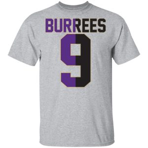 BURREES 9 Shirt Sweatshirt Hoodie Long Sleeve Tank