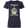 Baby Yoda Seagulls Stop It Now Shirt Sweatshirt Hoodie Long Sleeve Tank