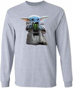 Baby Yoda Shirt Sweatshirt Hoodie Long Sleeve Tank TEERESS 2