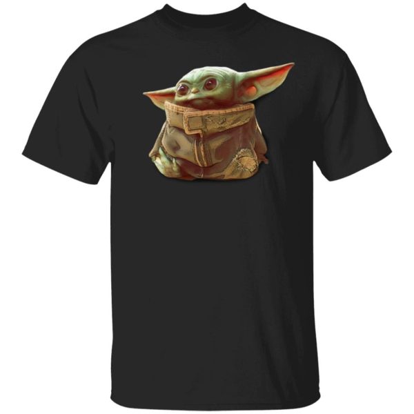 Baby Yoda The Mandaloria Shirt Sweatshirt Hoodie Long Sleeve Tank