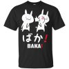 Baka Neko Cats Otaku Shirt Sweatshirt Hoodie Long Sleeve Tank