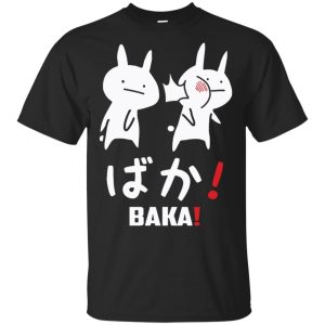 Baka Neko Cats Otaku Shirt Sweatshirt Hoodie Long Sleeve Tank