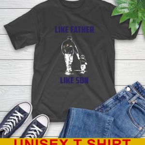 Baltimore Ravens NFL Football Like Father Like Son Sports T-Shirt