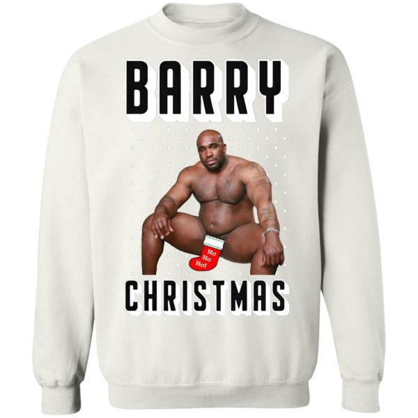 Barry Wood Merchandise Ugly Christmas Sweatshirt Shirt Sweatshirt Hoodie Long Sleeve Tank