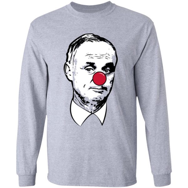 Barstool Sports Store Merch Rm Clown Rob Manfred Shirt Shirt Sweatshirt Hoodie Long Sleeve Tank