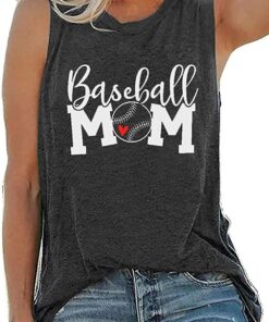 Baseball Mom 4th Of July Tank Shirt 1