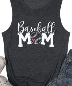 Baseball Mom 4th Of July Tank Shirt 2