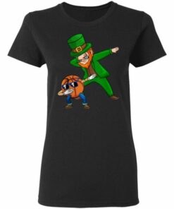 Basketball Dabbing Leprechaun Saint Patricks Day Shirt Sweatshirt Hoodie Long Sleeve Tank 1 Basketball Dabbing Leprechaun Saint Patricks Day Shirt Sweatshirt Hoodie Long Sleeve Tank TEERESS 2