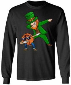 Basketball Dabbing Leprechaun Saint Patricks Day Shirt Sweatshirt Hoodie Long Sleeve Tank 2 Basketball Dabbing Leprechaun Saint Patricks Day Shirt Sweatshirt Hoodie Long Sleeve Tank TEERESS 3