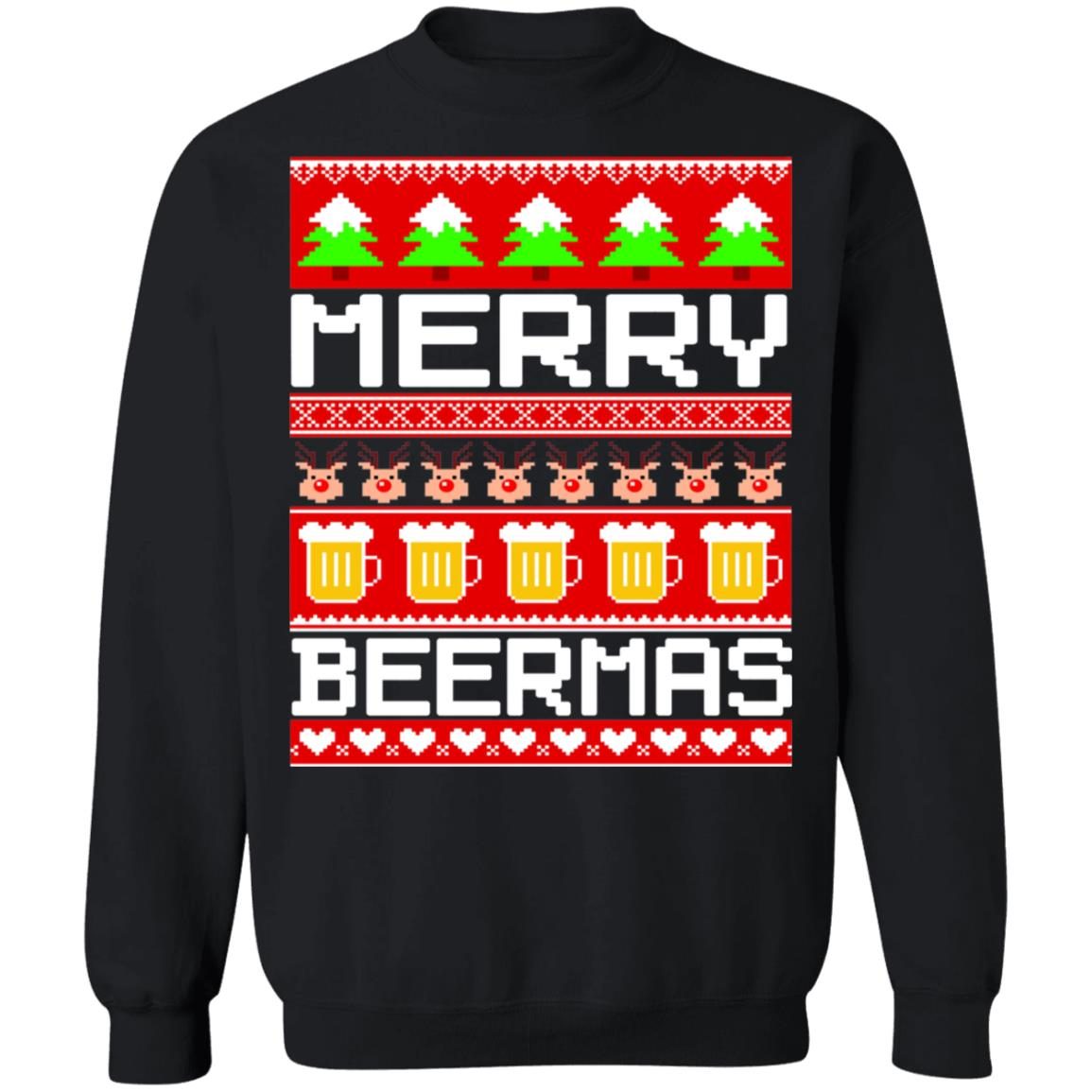 Beer ugly sale christmas sweater