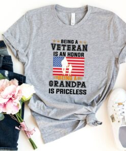 Being A Veteran Fathers Day Memorial Shirt 2 Being A Veteran Fathers Day Memorial Shirt 3