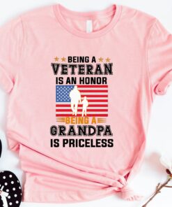 Being A Veteran Fathers Day Memorial Shirt 4 Being A Veteran Fathers Day Memorial Shirt 5