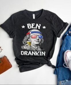 Ben Drankin 4th of July Funny Franklin Shirt Tank Top 2 Ben Drankin 4th of July Funny Franklin Shirt Tank Top 3