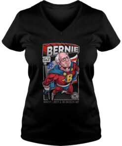 Bernie Sanders Superhero Honesty Liberty and The American Way Shirt Sweatshirt Hoodie Long Sleeve Tank TEERESS 1