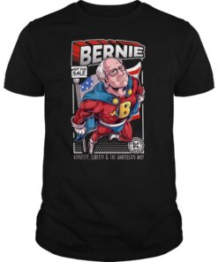 Bernie Sanders Superhero Honesty Liberty and The American Way Shirt Sweatshirt Hoodie Long Sleeve Tank TEERESS 2