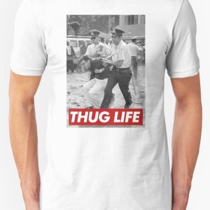 Bernie Sanders Thug Life Shirt Sweatshirt Hoodie Long Sleeve Tank