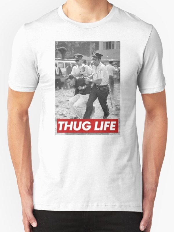 Bernie Sanders Thug Life Shirt Sweatshirt Hoodie Long Sleeve Tank