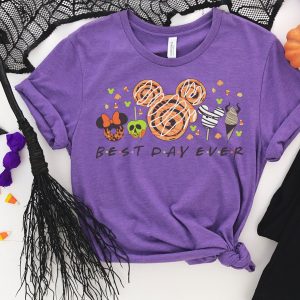 Best Day Ever Halloween Snacks Shirt