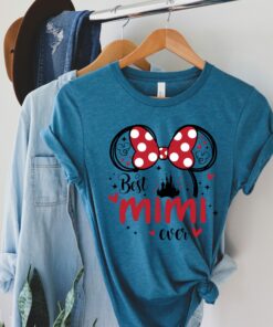 Best Mimi Ever Mama Disney Mothers Day Shirt 2