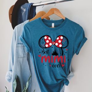 Best Mimi Ever Mama Disney Mothers Day Shirt