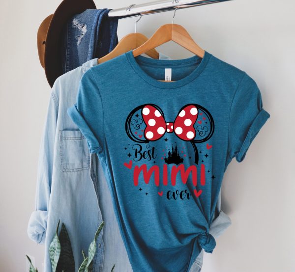 Best Mimi Ever Mama Disney Mothers Day Shirt