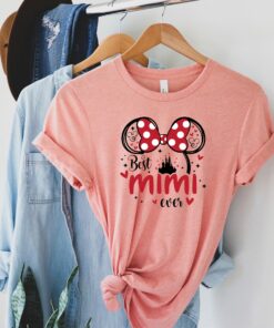 Best Mimi Ever Mama Disney Mothers Day Shirt 3