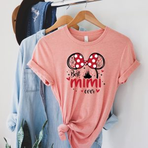 Best Mimi Ever Mama Disney Mothers Day Shirt 3