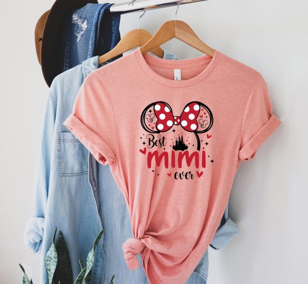 Best Mimi Ever Mama Disney Mothers Day Shirt