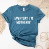 Best Mom Ever Cool Mothers Day Shirt