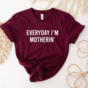 Best Mom Ever Cool Mothers Day Shirt