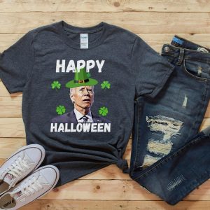 Biden St Patricks Day FJB Republican Anti Leprechaun T Shirt