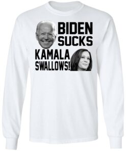 Biden Sucks Kamala Swallows shirt Shirt Sweatshirt Hoodie Long Sleeve Tank 1 Biden Sucks Kamala Swallows shirt Shirt Sweatshirt Hoodie Long Sleeve Tank TEERESS 2