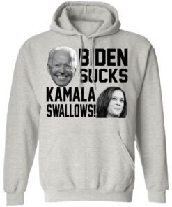 Biden Sucks Kamala Swallows shirt Shirt Sweatshirt Hoodie Long Sleeve Tank 2 Biden Sucks Kamala Swallows shirt Shirt Sweatshirt Hoodie Long Sleeve Tank TEERESS 3