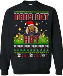 Big Shaq Mans Not Hot Michael Dapaah Christmas Sweater Shirt Sweatshirt Hoodie Long Sleeve Tank TEERESS 1