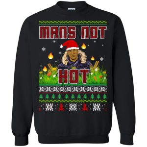 Big Shaq Mans Not Hot Michael Dapaah Christmas Sweater Shirt Sweatshirt Hoodie Long Sleeve Tank