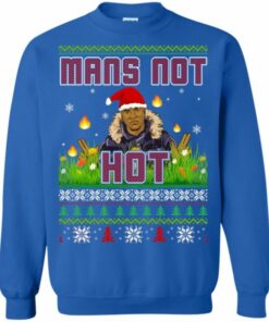 Big Shaq Mans Not Hot Michael Dapaah Christmas Sweater Shirt Sweatshirt Hoodie Long Sleeve Tank 1 Big Shaq Mans Not Hot Michael Dapaah Christmas Sweater Shirt Sweatshirt Hoodie Long Sleeve Tank TEERESS 2