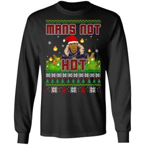 Big Shaq Mans Not Hot Michael Dapaah Christmas Sweater Shirt Sweatshirt Hoodie Long Sleeve Tank TEERESS 3