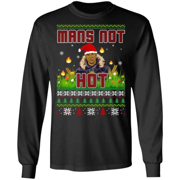 Big Shaq Mans Not Hot Michael Dapaah Christmas Sweater Shirt Sweatshirt Hoodie Long Sleeve Tank