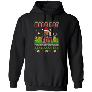 Big Shaq Mans Not Hot Michael Dapaah Christmas Sweater Shirt Sweatshirt Hoodie Long Sleeve Tank TEERESS 4