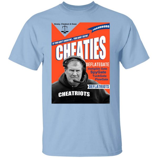 Bill Belichick Cheaties shirt Shirt Sweatshirt Hoodie Long Sleeve Tank