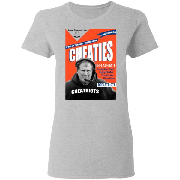 Bill Belichick Cheaties shirt Shirt Sweatshirt Hoodie Long Sleeve Tank