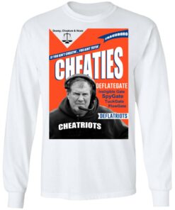 Bill Belichick Cheaties shirt Shirt Sweatshirt Hoodie Long Sleeve Tank TEERESS 3
