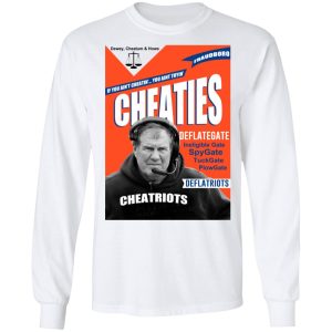 Bill Belichick Cheaties shirt Shirt Sweatshirt Hoodie Long Sleeve Tank TEERESS 3