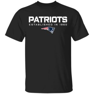 Bill Belichick Established 1960 Patriots shirt Shirt Sweatshirt Hoodie Long Sleeve Tank