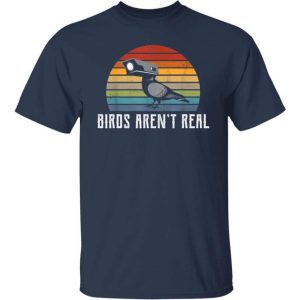 Birds Arent Real Vintage shirt Shirt Sweatshirt Hoodie Long Sleeve Tank