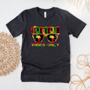 Black Lives Matter Juneteenth Vibes Only Free-Ish Shirt