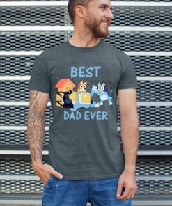 Bluey Best Dad Ever Birthday Bingo Shirt 1 Bluey Best Dad Ever Birthday Bingo Shirt 2